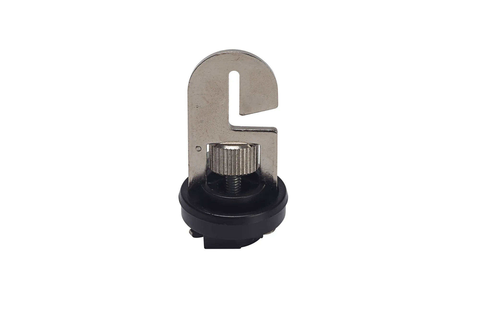 Mechanical Universal Hook Without Cap Max. Load: 10kg 99-067-2  Eutrac Adapters & Components-Black